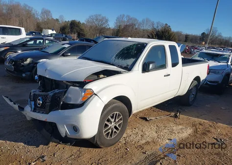 2015 Nissan Frontier Sv z USA, uszkodzony, nr VIN 1N6AD0CUXFN767242
